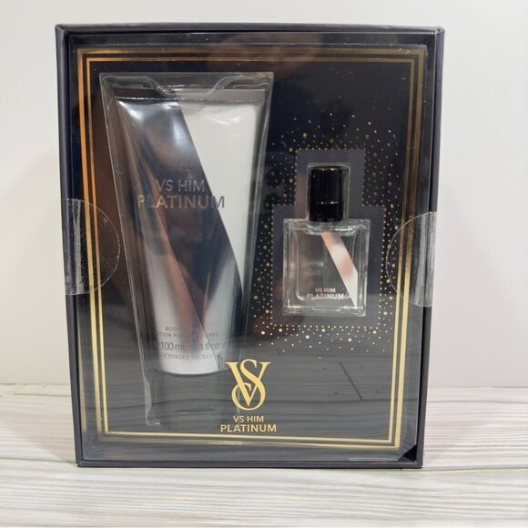 2 VS HIM PLATINUM SET NWT MEN'S LOT BUNDLE - Picture 4 of 6